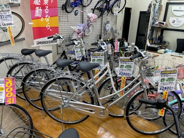 ブリヂストン | 増尾サイクルセンター｜千葉県柏市の自転車専門店
