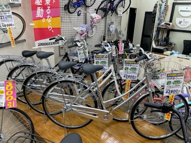 お店に展示中の主な商品 | 増尾サイクルセンター｜千葉県柏市の自転車